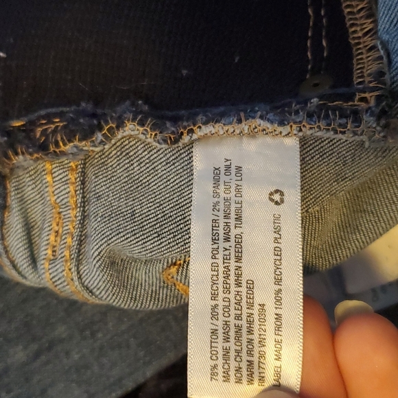 Boot cut insert panel maternity jeans - Picture 5 of 5